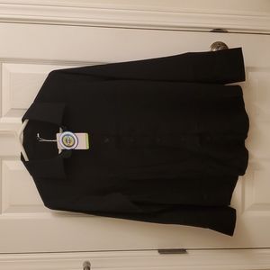 Womens long sleeve button up shirt